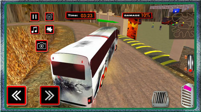 Offroad Mountain Bus : Extreme Drive 3D - pro screenshot 3