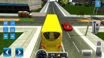 City Bus Driver Simulator 2017 screenshot 3