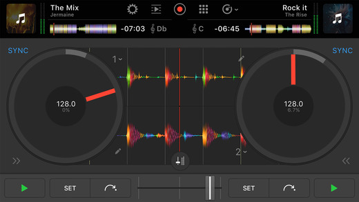 iPhone Screenshot 1