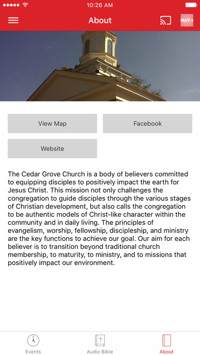 Cedar Grove Church screenshot 3