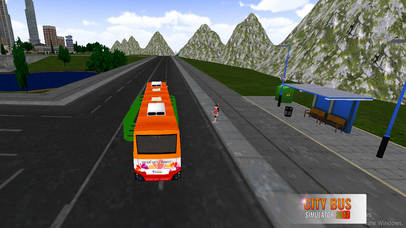 Real Bus Coach Simulator 2017 - City Driving Game screenshot 3