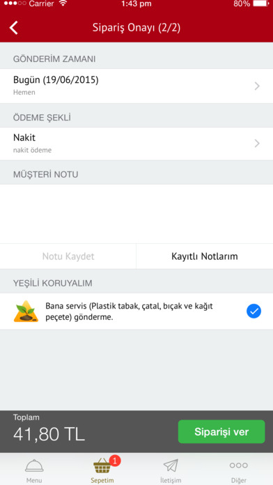 Osmanlı Kebap screenshot 4