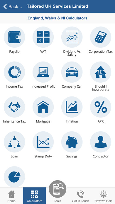 Tailored UK Services Limited screenshot 2