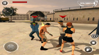 Wrestling Superstars - Real Gangster Fight in City screenshot 3