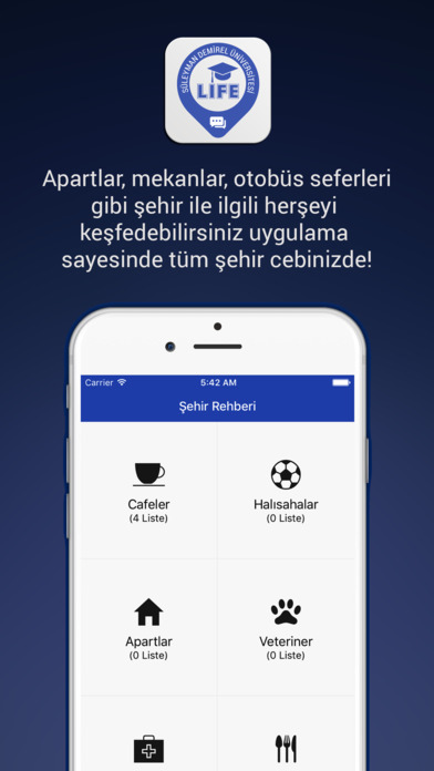SDU Life - Sosyal Ağ Platformu screenshot 4