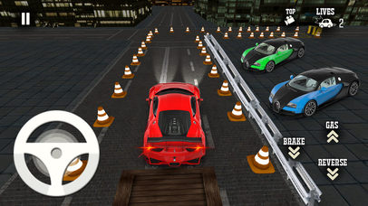 Xtreme Real City Car Parking Driving Experience screenshot 2