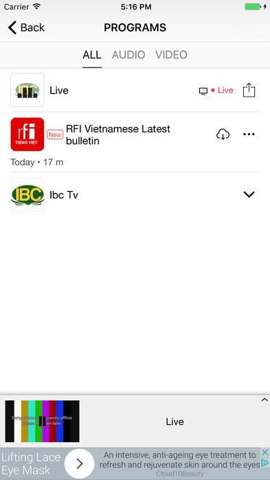 IBC TV screenshot 3