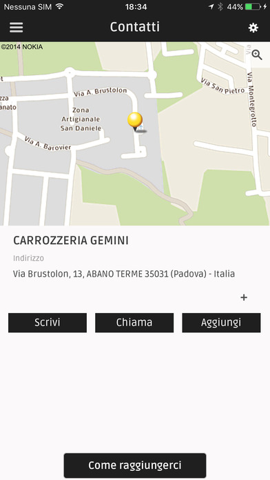 Carrozzeria Gemini screenshot 4