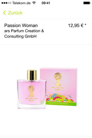 ars Parfum Creation & Consulting GmbH screenshot 2