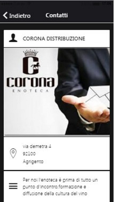 ENOTECA CORONA screenshot 3