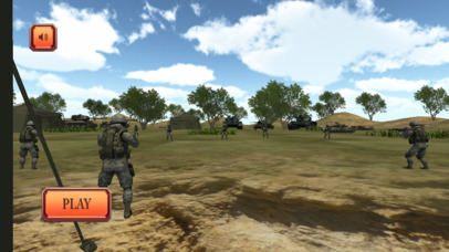 Commando Terror Attack : Rocket Launcher screenshot 4
