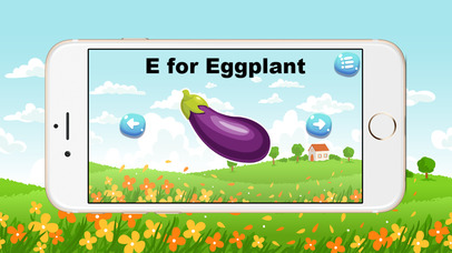 ABC Fruit Vegetable Kid screenshot 4