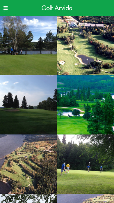 Golf Saguenay Arvida screenshot 3