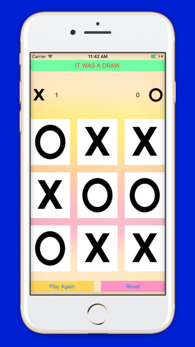 Tic Tac Toe • 3-in-a-row xox screenshot 2