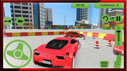 Speed Car Parking Adventure screenshot 2