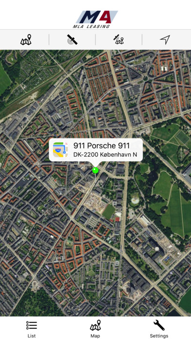 MLA Tracking GPS screenshot 4