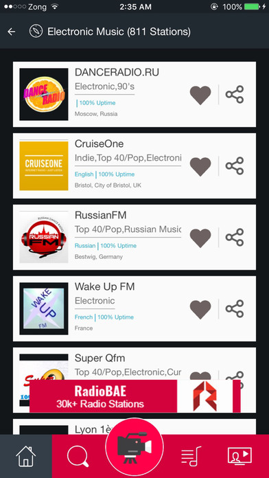 Electronic Music Radio screenshot 2
