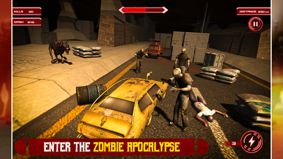 Kill shot Zombie Assault : Shooting Deadly Zombies screenshot 2