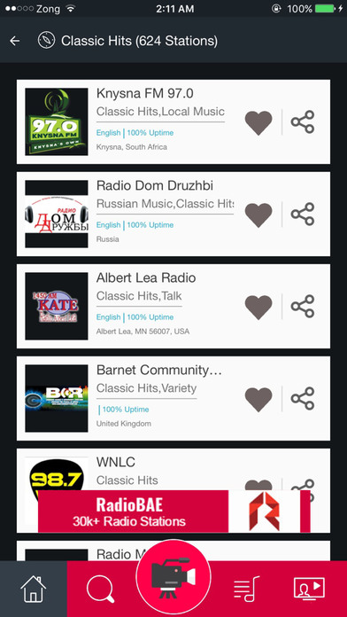 Classic Hits Music FM Radio screenshot 2
