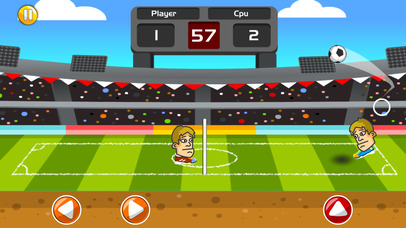 Head Soccer - Amazing ball physics and Fun Game screenshot 2