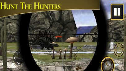 Dino Hunting Safari: Jurassic Adventure Shooting screenshot 4