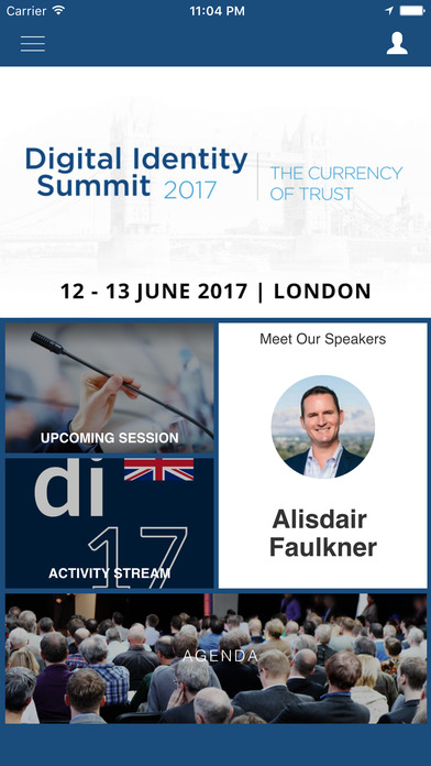 Digital Identity Summit 2017 London screenshot 2