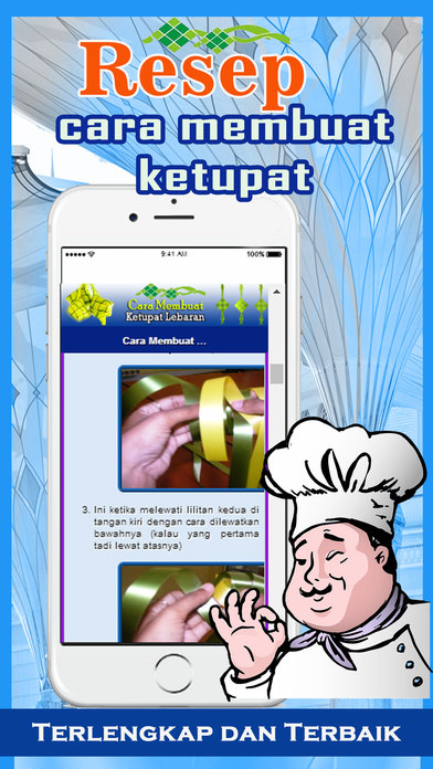 Resep Masakan Menu Puasa dan Kue Lebaran screenshot 4