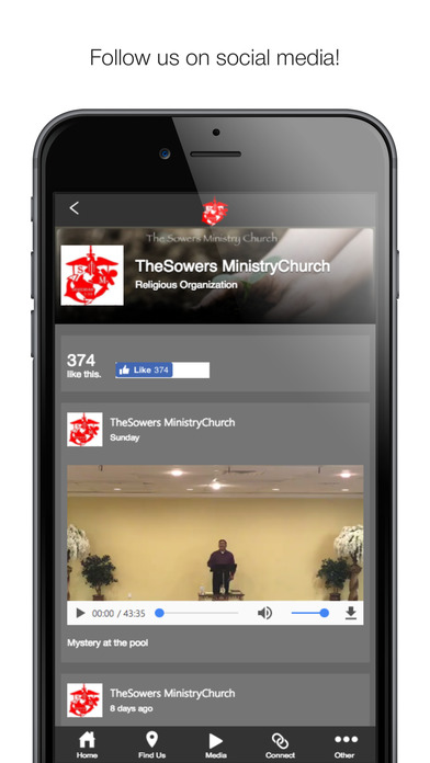 The Sowers Ministry Church screenshot 2