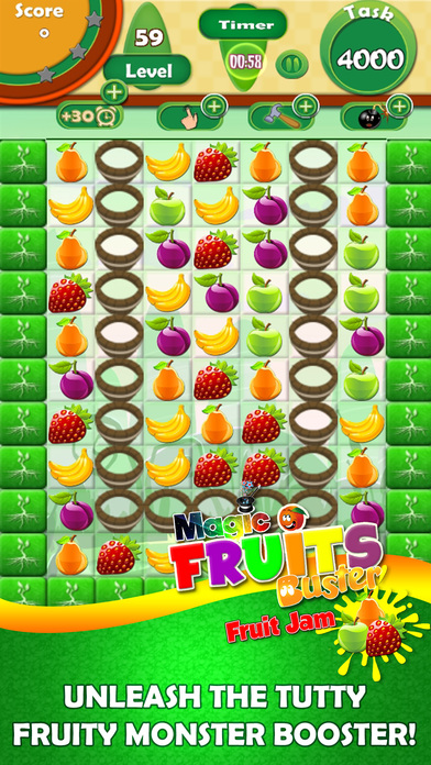 Magic Fruit Buster - Fruit Jam screenshot 4