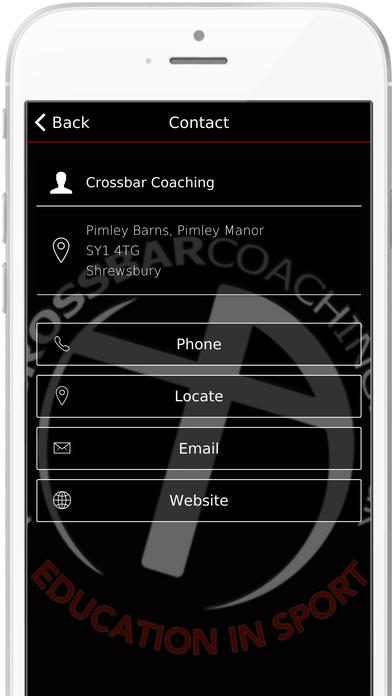 Crossbar Coaching screenshot 2