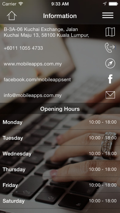 Mobile Apps Enterprise screenshot 3
