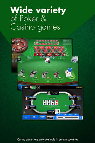 Full Tilt Casino & Poker Game screenshot 2