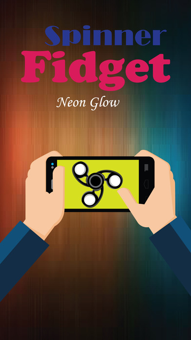 Real Hand Spinner Go - Neon Glow Mega Pack screenshot 4