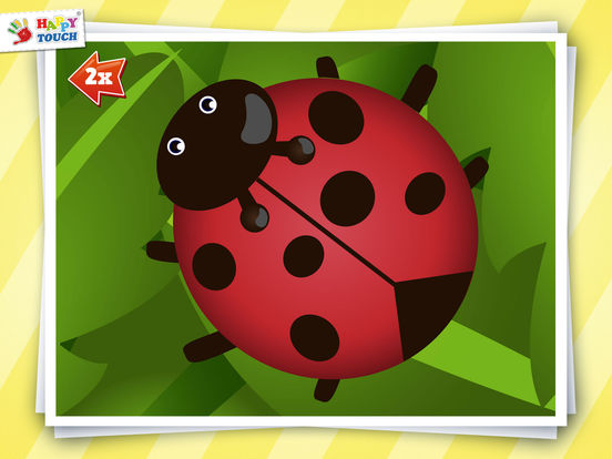 Animated Animal Puzzle for kids by HAPPYTOUCH® Animated Animal Puzzle for kids by HAPPYTOUCH®