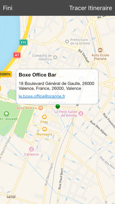 Boxe Office Bar screenshot 2