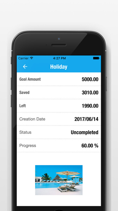 Saving Money Manager - Daily Savings Goals Tracker screenshot 3