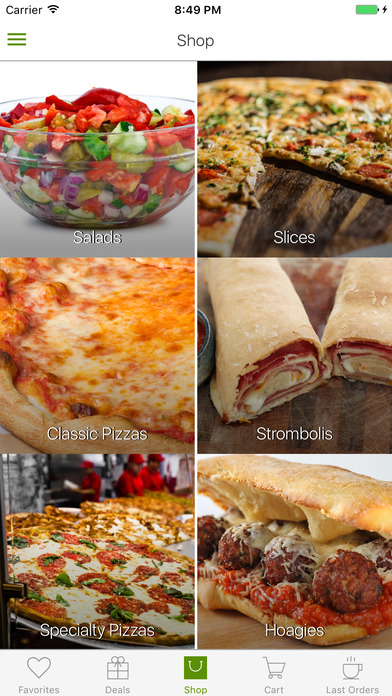 panCoast Pizza screenshot 3
