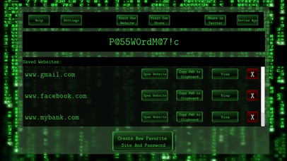 PasswordMatic screenshot 2