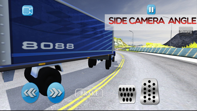 CPEC Truck Simulator-Real Driving Mission screenshot 3