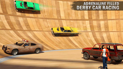 Death Well Demolition Derby PRO: Stunt Car Crash screenshot 4