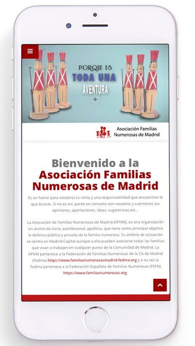 A.Familias Numerosas de Madrid screenshot 3