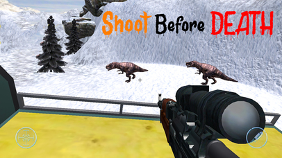 Dino Hunting : Shooter of D-day screenshot 2