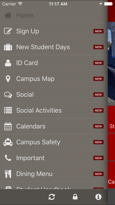 Hastings College App screenshot 3