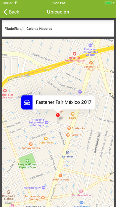 Fastener Fair Mexico screenshot 2