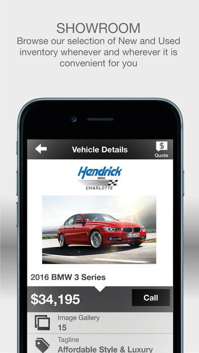 Hendrick BMW screenshot 3
