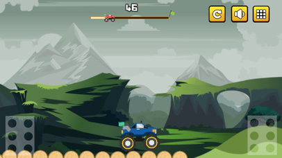 Crazy Monster Truck Racing Games screenshot 3