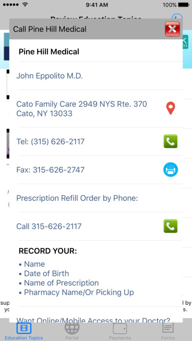 Pine Hill Medical by Pep Talk Health screenshot 2