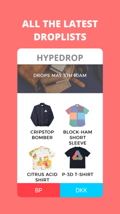 HypeDrop - Let's get hype! screenshot 2