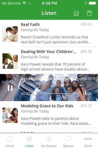 FamilyLife® screenshot 3