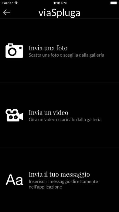 viaSpluga Italiano screenshot 4
